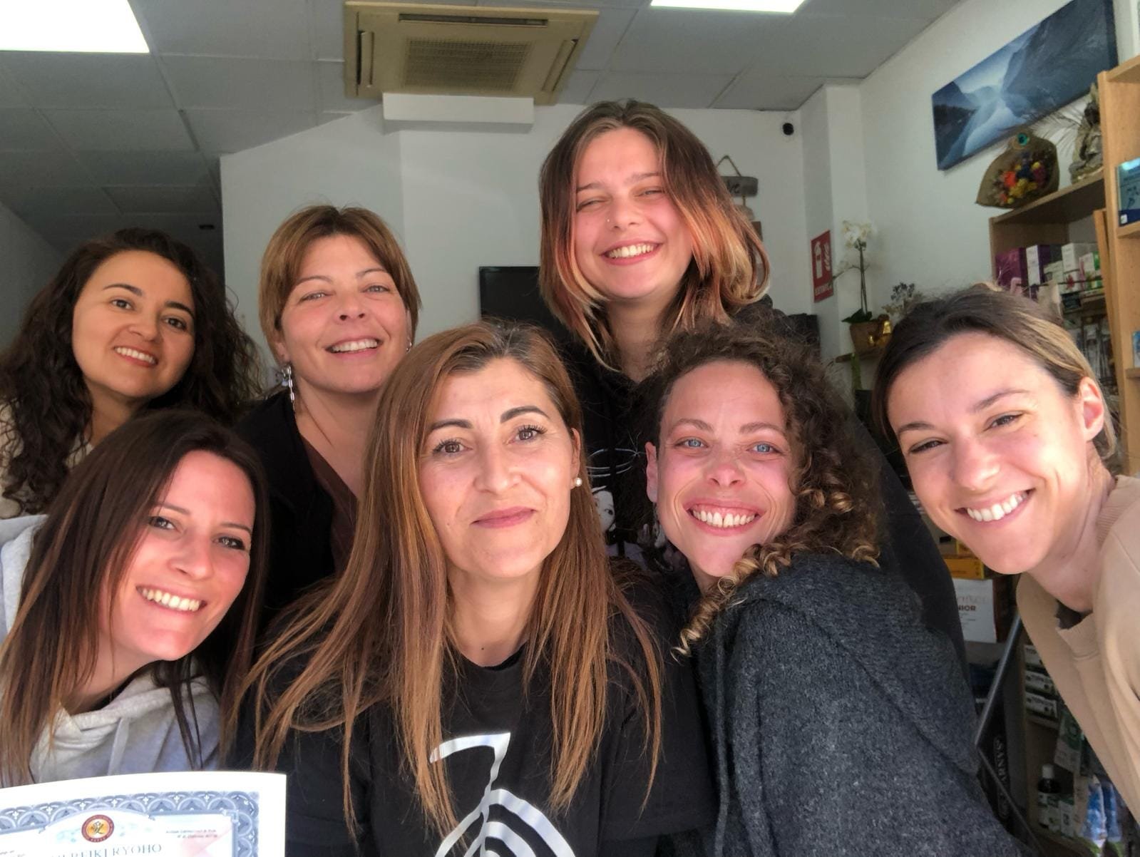 Formación de Reiki en grupo con Geanina Cristina Catrina en Palma de Mallorca