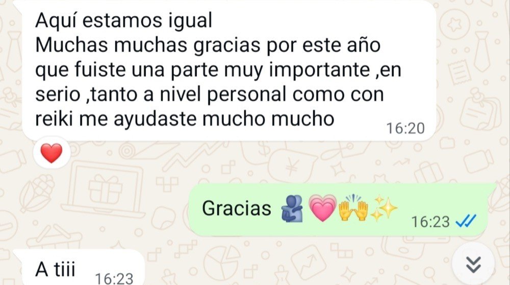 Opinión real de una clienta de Reiki con Geanina